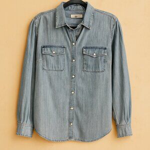 Denim long-sleeve - Old Navy - Large